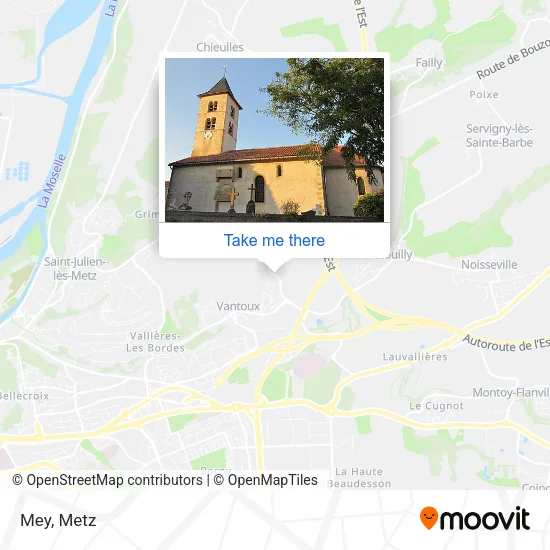 Mey map
