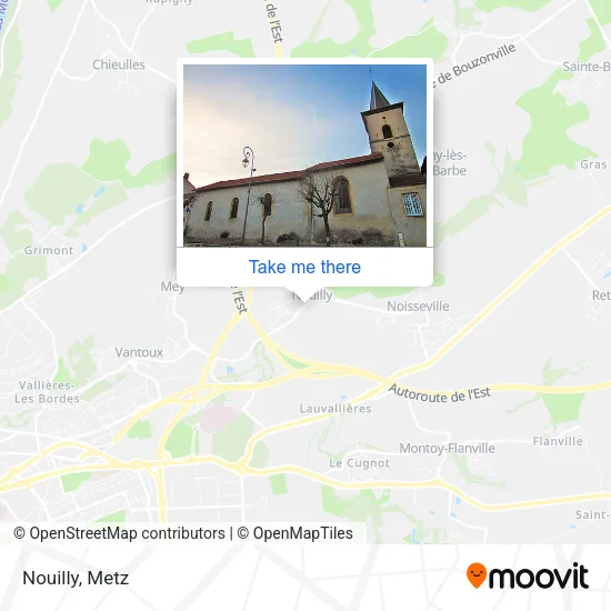 Nouilly map