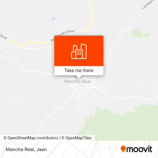 Mancha Real map