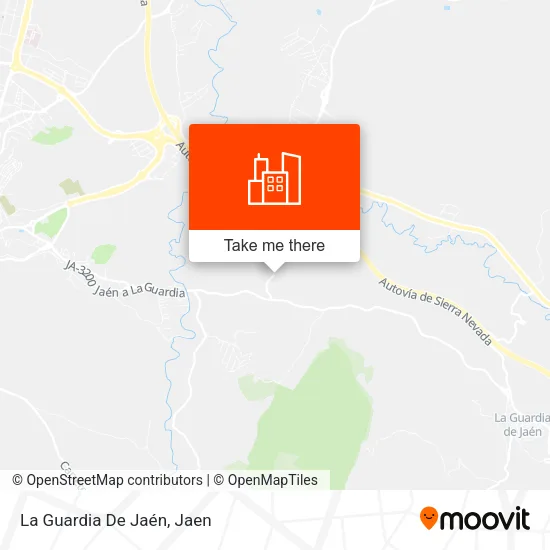 La Guardia De Jaén map