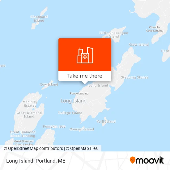 Long Island map