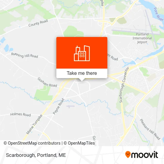 Scarborough map