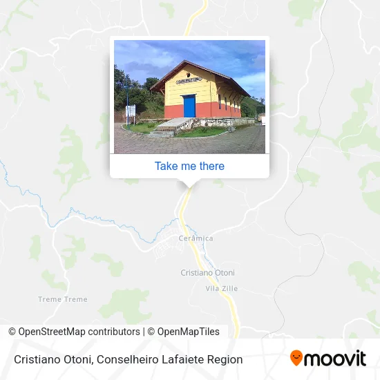 Cristiano Otoni map
