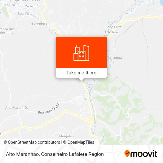 Alto Maranhao map