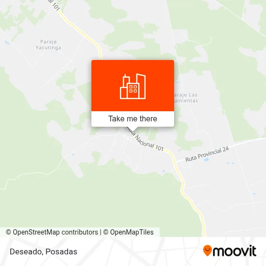 Deseado map