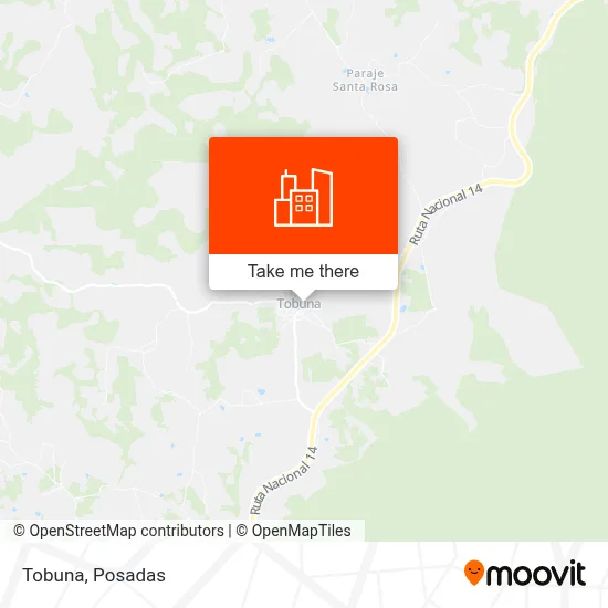 Tobuna map