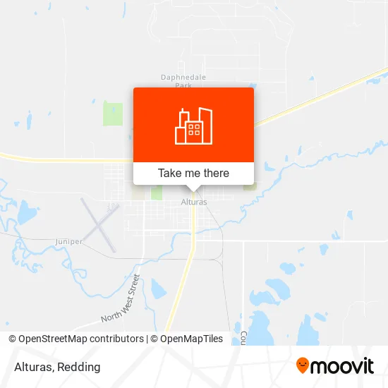 Alturas map