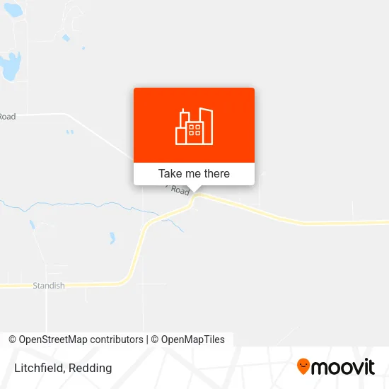 Litchfield map
