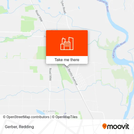 Gerber map
