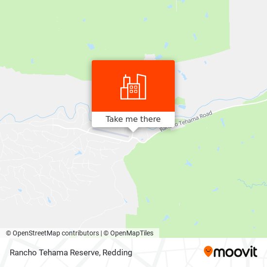 Mapa de Rancho Tehama Reserve