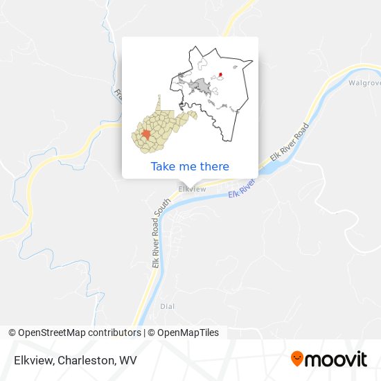 Elkview map