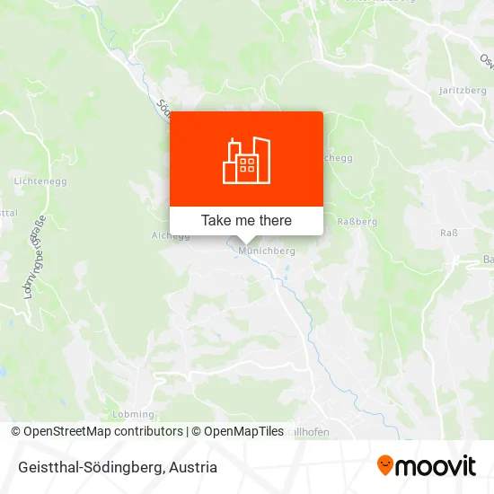 Geistthal-Södingberg map
