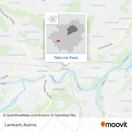 Lambach map