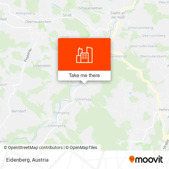 Eidenberg map
