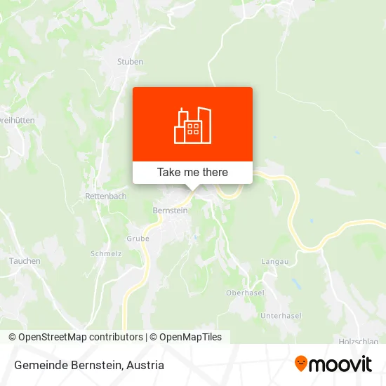 Gemeinde Bernstein map