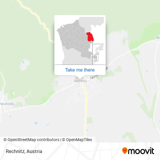 Rechnitz map