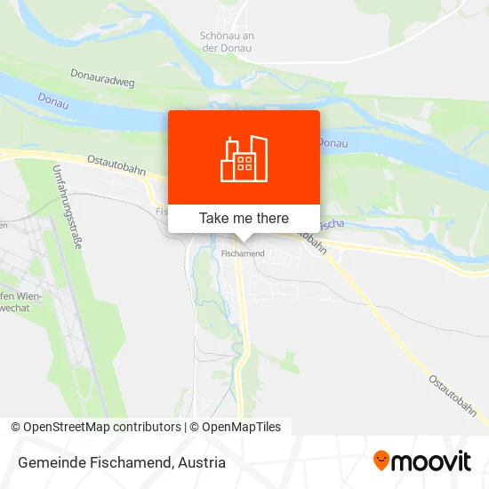 Gemeinde Fischamend map
