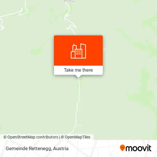 Gemeinde Rettenegg map