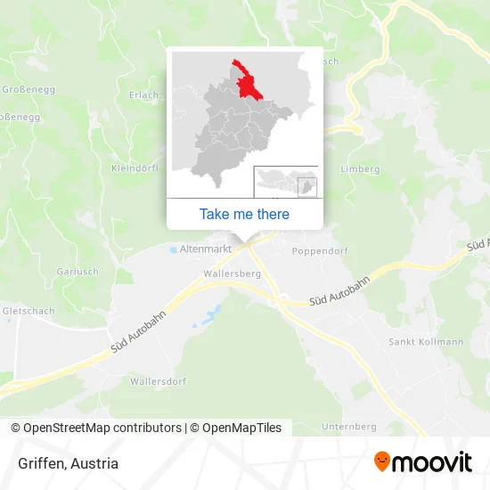 Griffen map