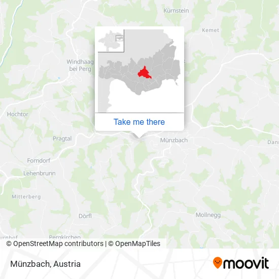 Münzbach map