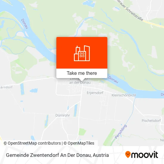Gemeinde Zwentendorf An Der Donau map