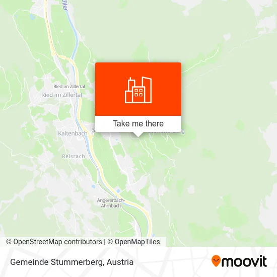 Gemeinde Stummerberg map
