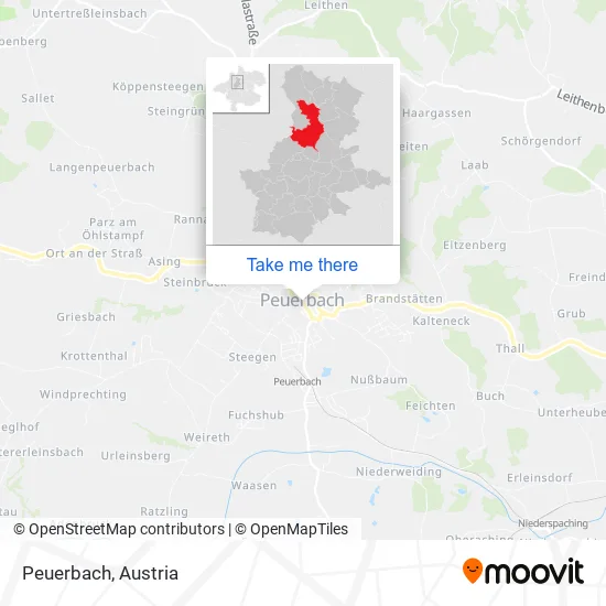 Peuerbach map