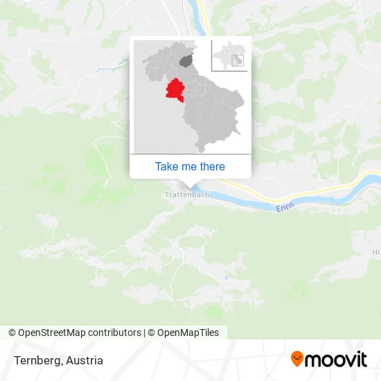 Ternberg map