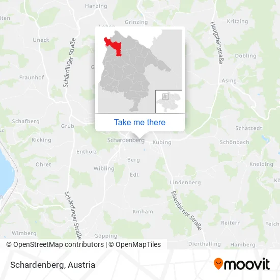 Schardenberg map