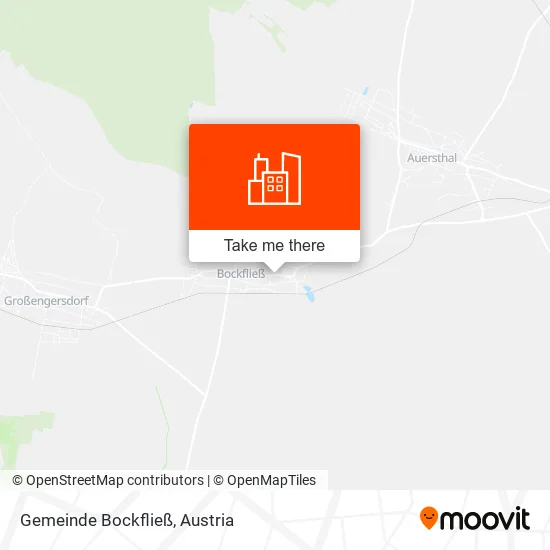 Gemeinde Bockfließ map