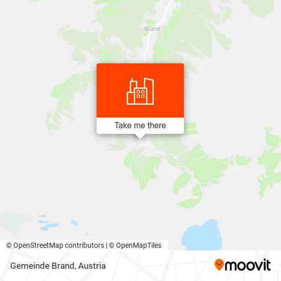 Gemeinde Brand map