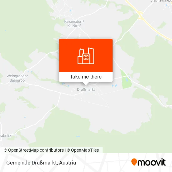 Gemeinde Draßmarkt map