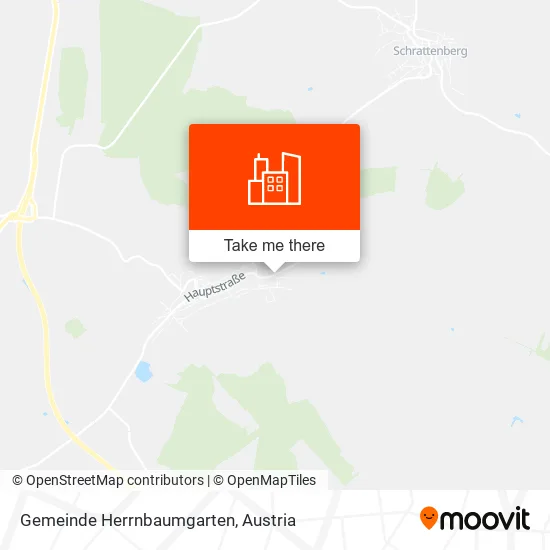 Gemeinde Herrnbaumgarten map