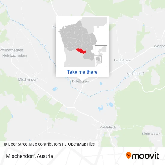 Mischendorf map