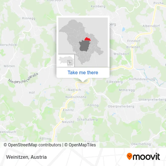 Weinitzen map