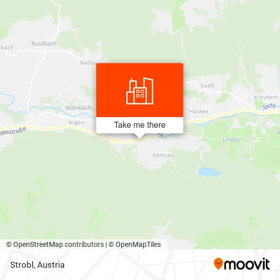Strobl map