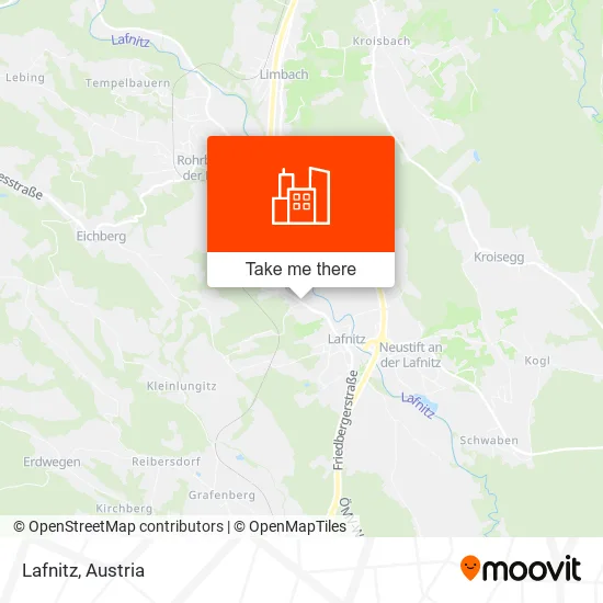 Lafnitz map