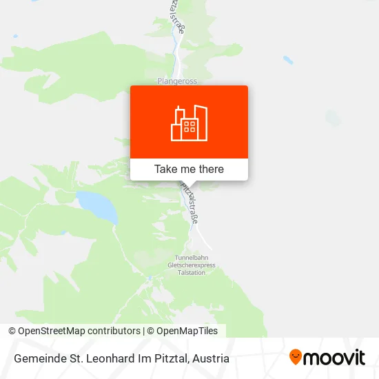 Gemeinde St. Leonhard Im Pitztal map