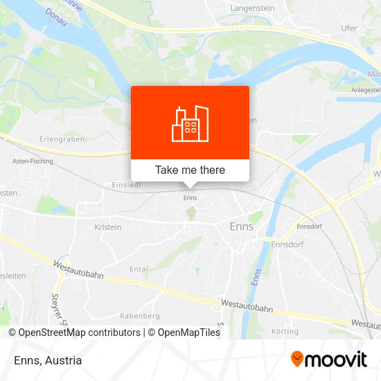 Enns map