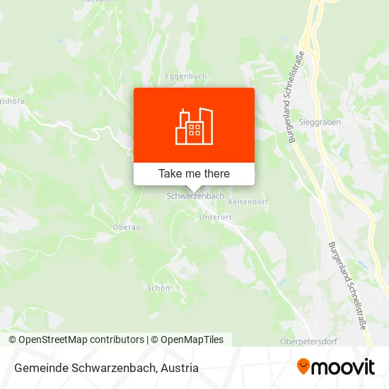 Gemeinde Schwarzenbach map