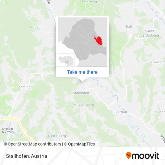 Stallhofen map