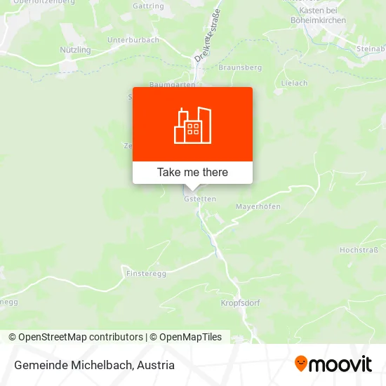 Gemeinde Michelbach map