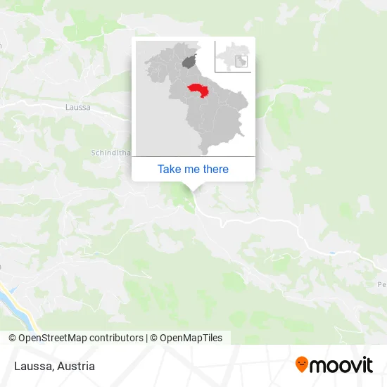 Laussa map