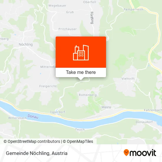 Gemeinde Nöchling map