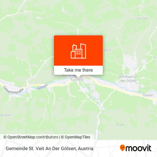 Gemeinde St. Veit An Der Gölsen map