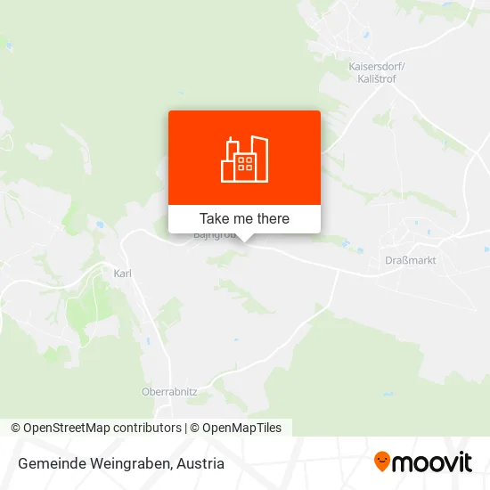 Gemeinde Weingraben map