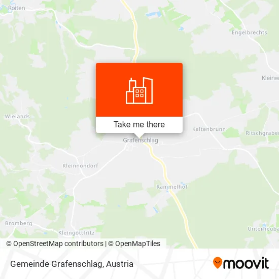 Gemeinde Grafenschlag map