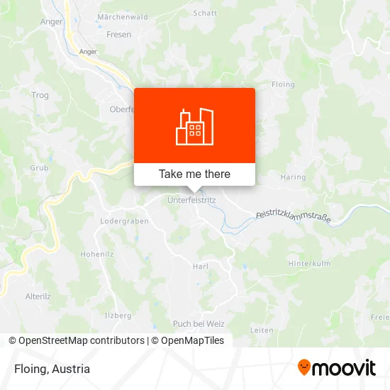 Floing map