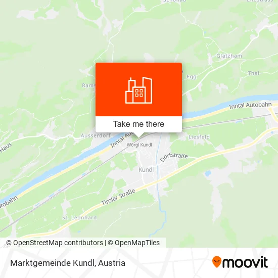 Marktgemeinde Kundl map