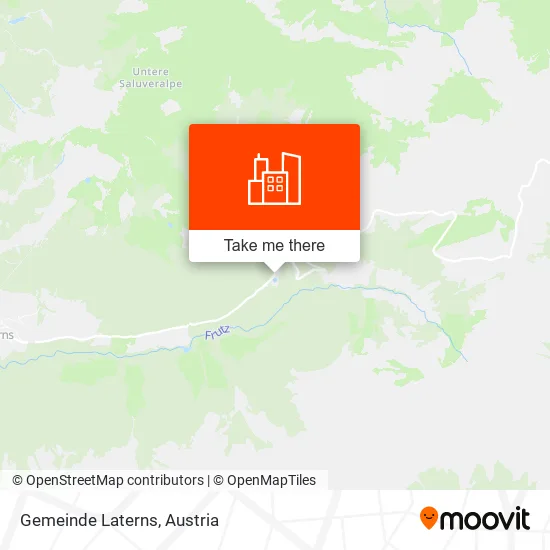Gemeinde Laterns map
